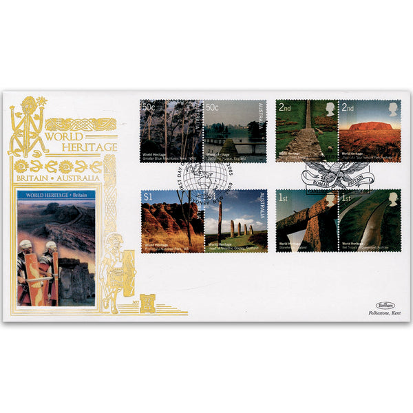 2005 World Heritage Sites - UK & Australia GOLD 500 - Britain Image