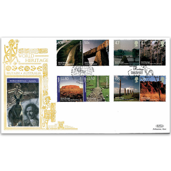2005 World Heritage Sites - UK & Australia GOLD 500 - Australia Image