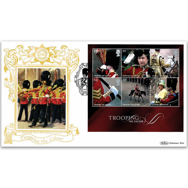 2005 Trooping the Colour M/S GOLD 500