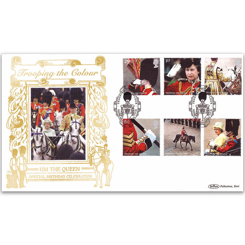 2005 Trooping the Colour Stamps GOLD 500