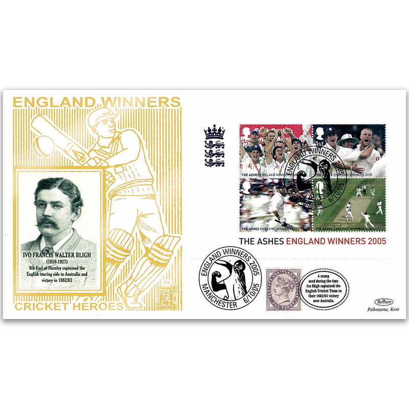 2005 The Ashes M/S GOLD 500