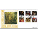 2005 Christmas Stamps - Madonna & Child GOLD 500