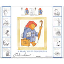 2006 Paddington Bear Smilers GOLD 500 - Signed by John Hurt