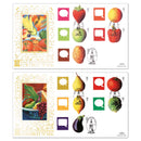 2006 Fun Fruit and Vegetables Smilers - GOLD 500 Cover Pair