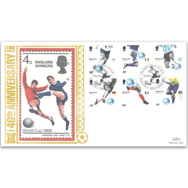 2006 World Cup Winners GOLD 500