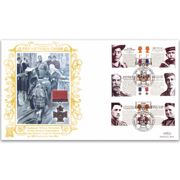 2006 Victoria Cross 150th Stamps GOLD 500