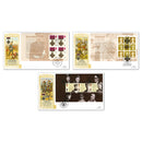 2006 Victoria Cross PSB Set of 3 Gold Covers