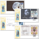 2007 World of Invention PSB GOLD 500 - Set of 4