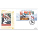 2007 Celebrating England M/S GOLD 500