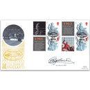 2007 Wembley Generic Smilers Cover 2 - Signed by Ray Clemence