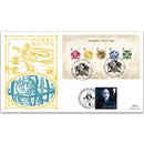 2007 Harry Potter M/S GOLD 500 - Doubled 2011 Magical Realms