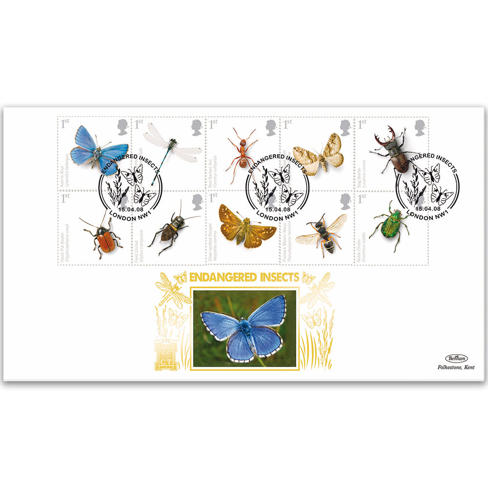 2008 Endangered Insects GOLD 500