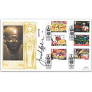 2008 Classic Carry On & Hammer Films GOLD 500 -  Signed by Jonathan Hyde