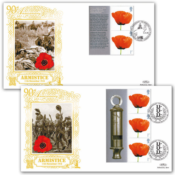 2008 Lest We Forget Smilers GOLD 500 - Pair