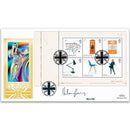 2009 Design Classics PSB GOLD 500 - Pane B - Signed by Hilary Kay