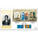2009 Robert Burns 250th M/S GOLD 500 Cover