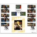 2009 Christmas Generic Sheet GOLD 500