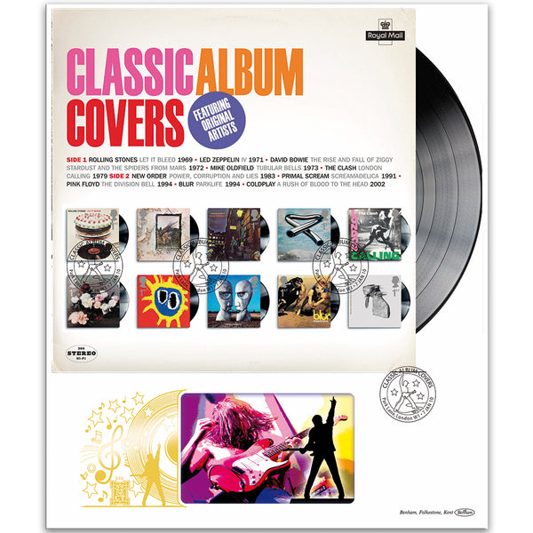 2010 Classic Album Covers M/S GOLD 500