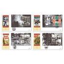 2010 Britain Alone PSB GOLD 500 - Set of 4 Covers