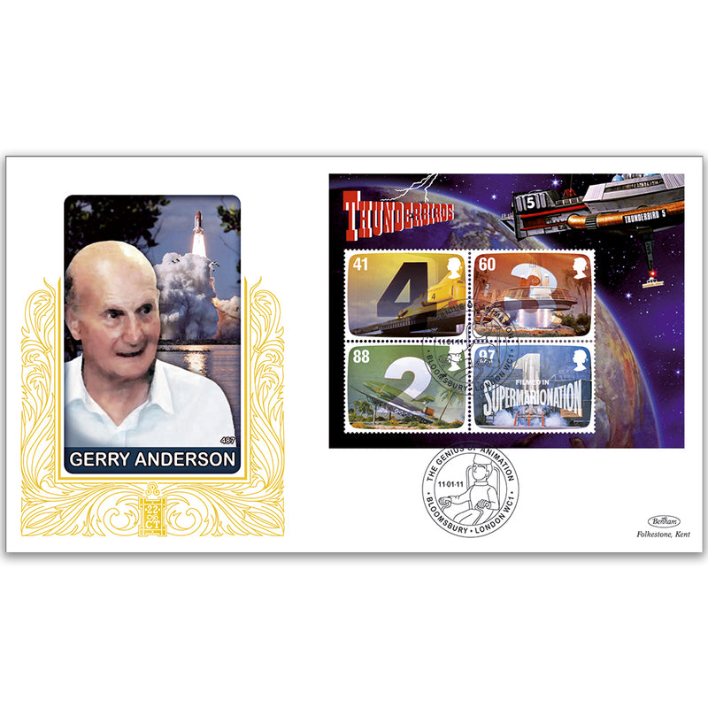 2011 Genius of Gerry Anderson M/S GOLD 500