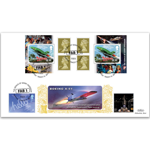 2011 Gerry Anderson Retail Booklet GOLD 500 - Special Cover