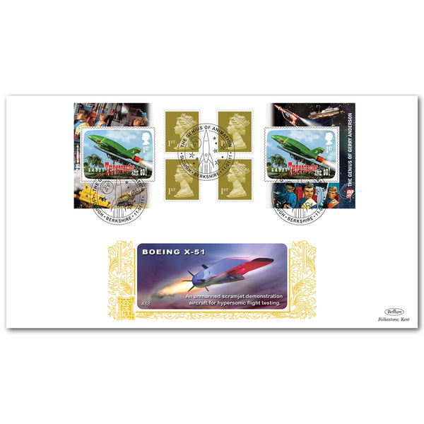 2011 Genius of Gerry Anderson Retail Booklet GOLD 500