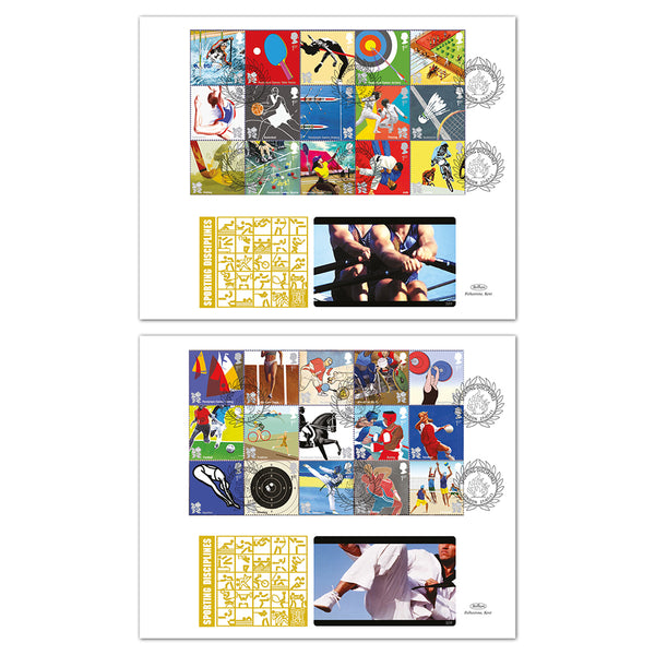 2011 Olympic and Paralympic Games Sheet GOLD 500 - Pair