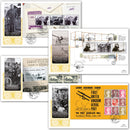 2011 Aerial Post PSB GOLD 500 - Set of 4