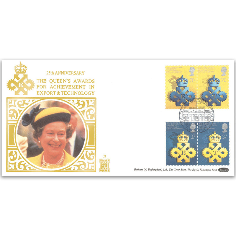 1990 Queen's Awards 25th GOLD 500