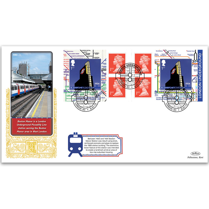 2013 London Underground Retail Booklet GOLD 500