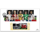 2013 Football Heroes Stamps GOLD 500