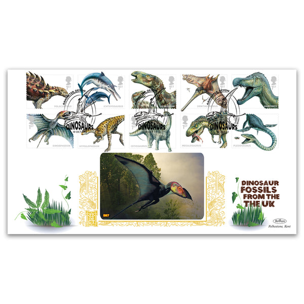 2013 Dinosaurs Stamps GOLD 500