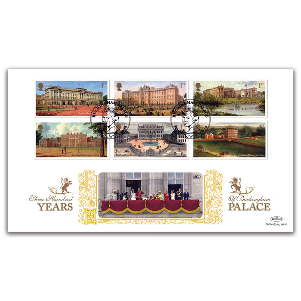 2014 Buckingham Palace Stamps GOLD 500