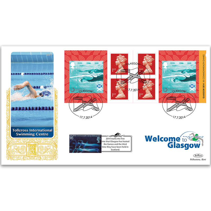 2014 Commonwealth Games Retail Booklet GOLD 500