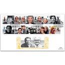 2015 Comedy Greats Stamps GOLD 500
