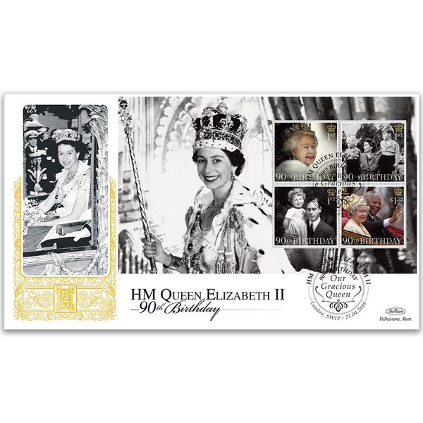2016 Queen's 90th PSB GOLD 500 - (P2) 3 x 1st/1.52