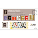 2017 Machin M/S - Golden Anniversary Celebration GOLD 500