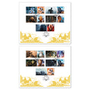 2017 Space Adventure Generic Sheet GOLD 500 Pair