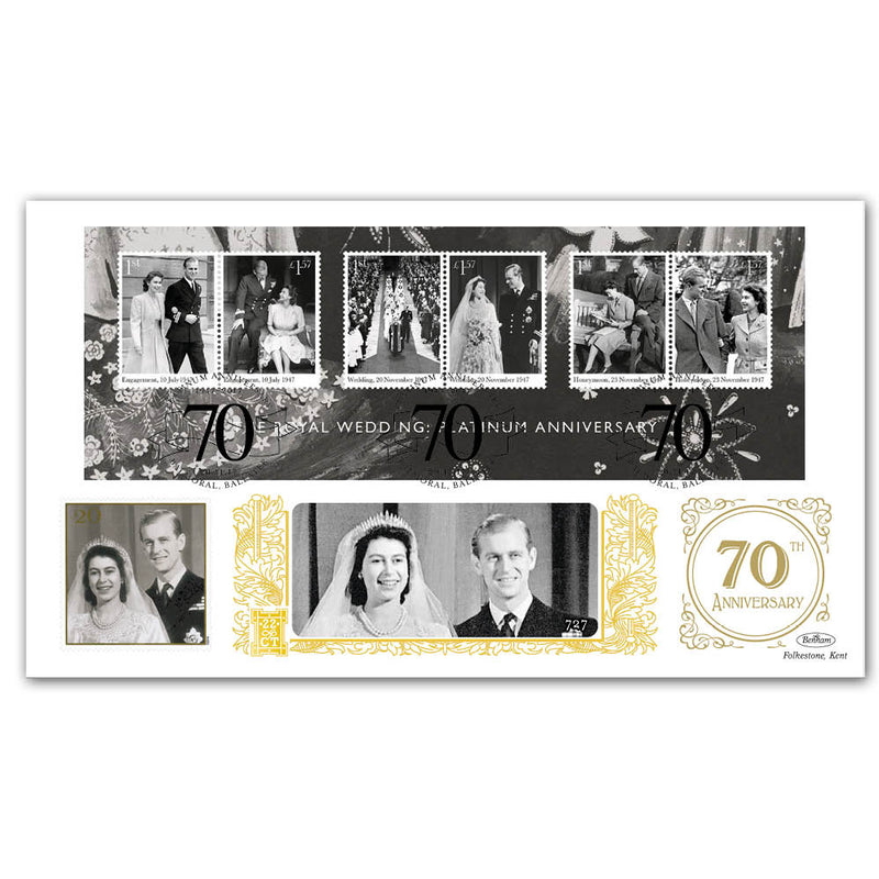 2017 Platinum Wedding M/S - Benham GOLD 500 Cover