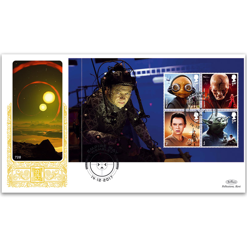 2017 Star Wars PSB GOLD 500 - Pane 4 (Maz Kanata)