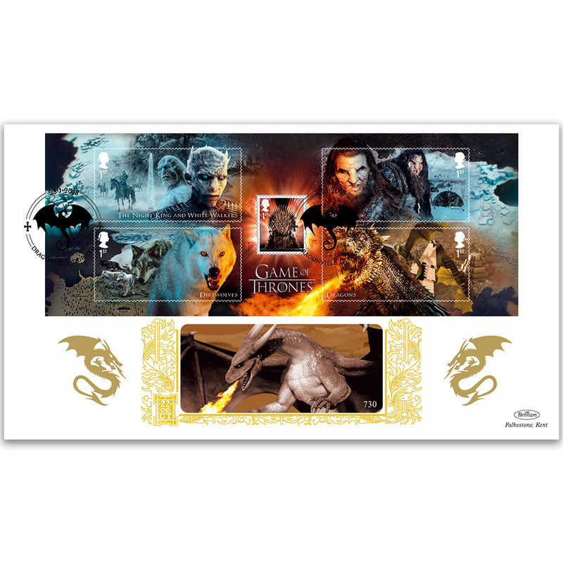 2018 Game Of Thrones M/S - Benham GOLD 500 Cover