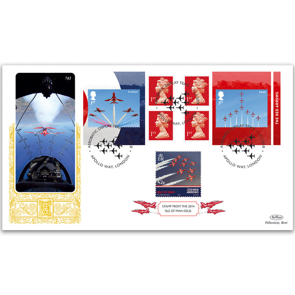 2018 Red Arrows Retail Booklet GOLD 500