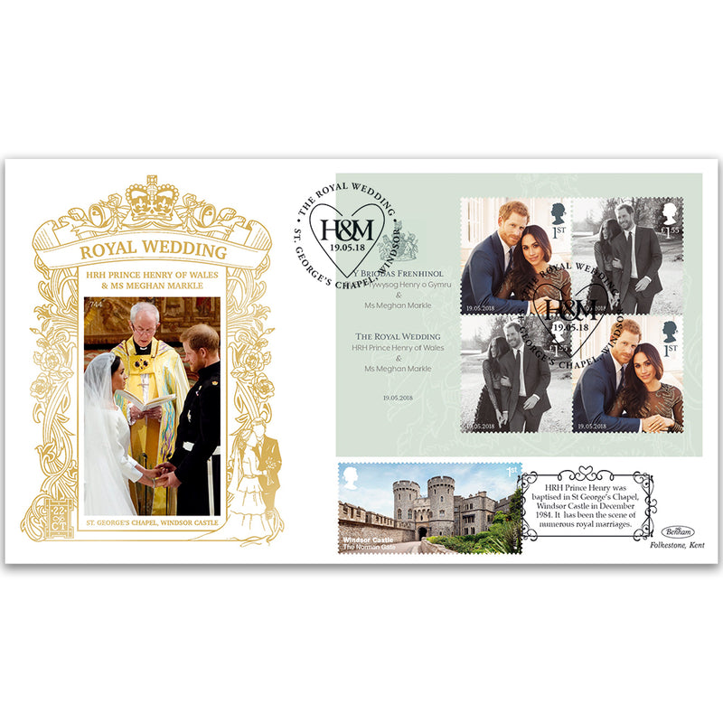 2018 Royal Wedding M/S GOLD 500