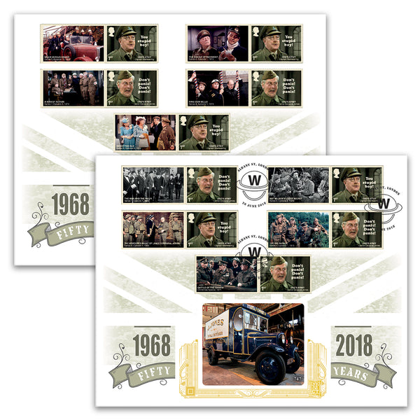 2018 Dad's Army Generic Sheet GOLD 500 Pair of Covers