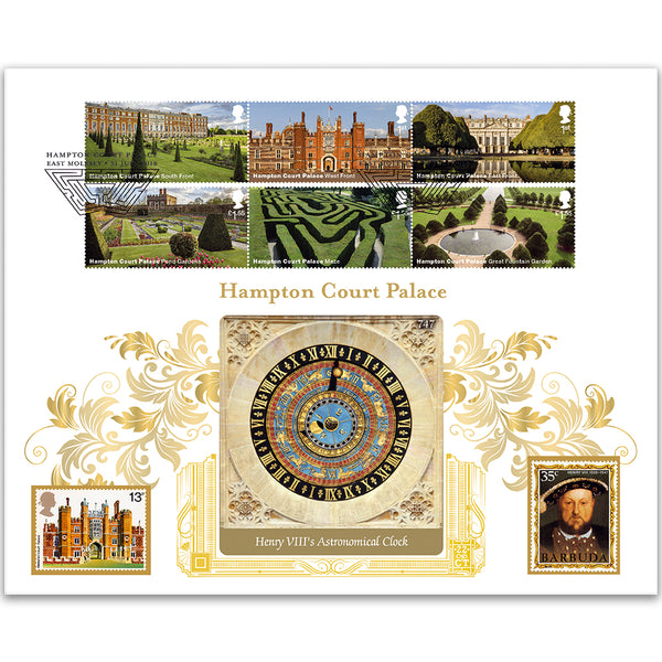 2018 Hampton Court Palace Stamps Gold 500