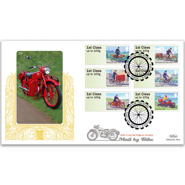 2018 Post & Go - Mail by Bike Gold 500