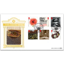 2018 WWI Stamps Gold 500