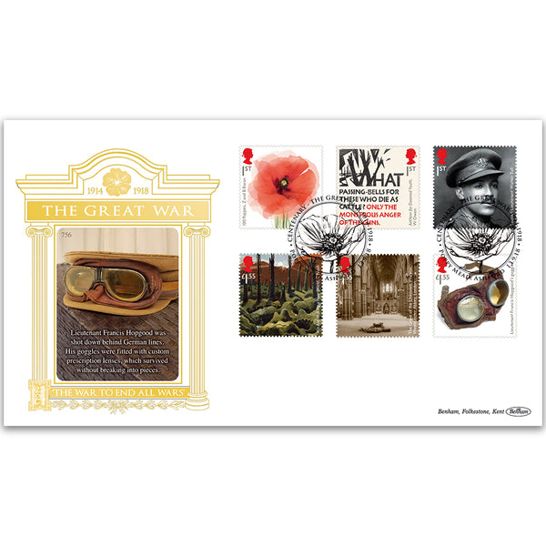2018 WWI Stamps Gold 500