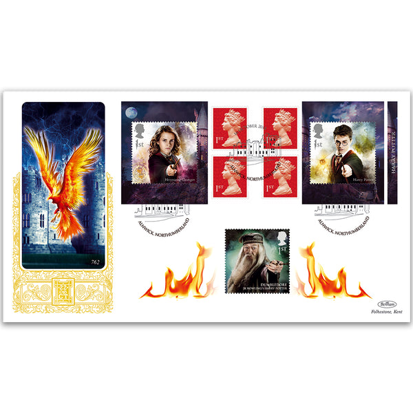 2018 Harry Potter Retail Booklet Gold 500