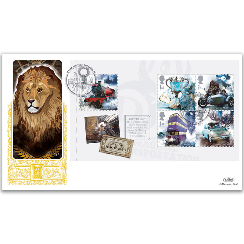 2018 Harry Potter PSB Gold 500 Cover 2 - (P2) 5 x 1st Hogwarts Express
